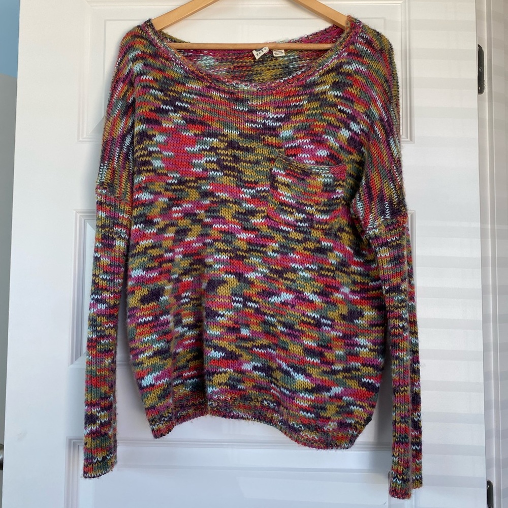 ROXY Confetti Knit Sweater